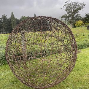 1.5 barbed wire ball