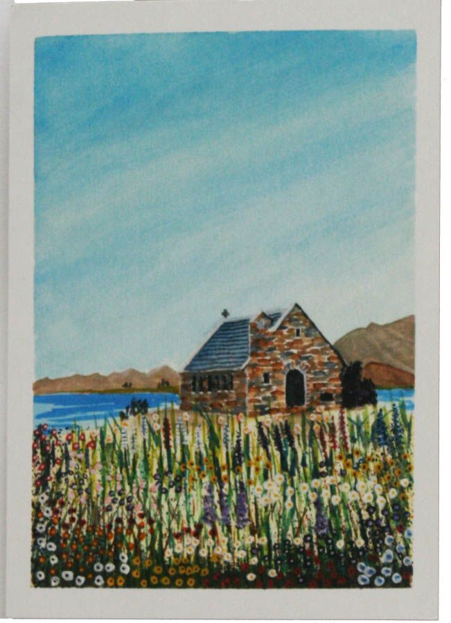 Church Lake Tekapo