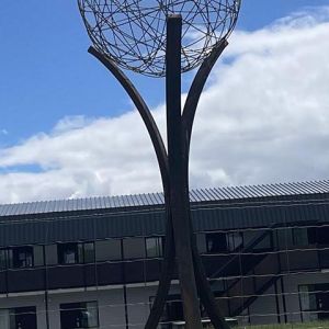 Tripod Sculpture
